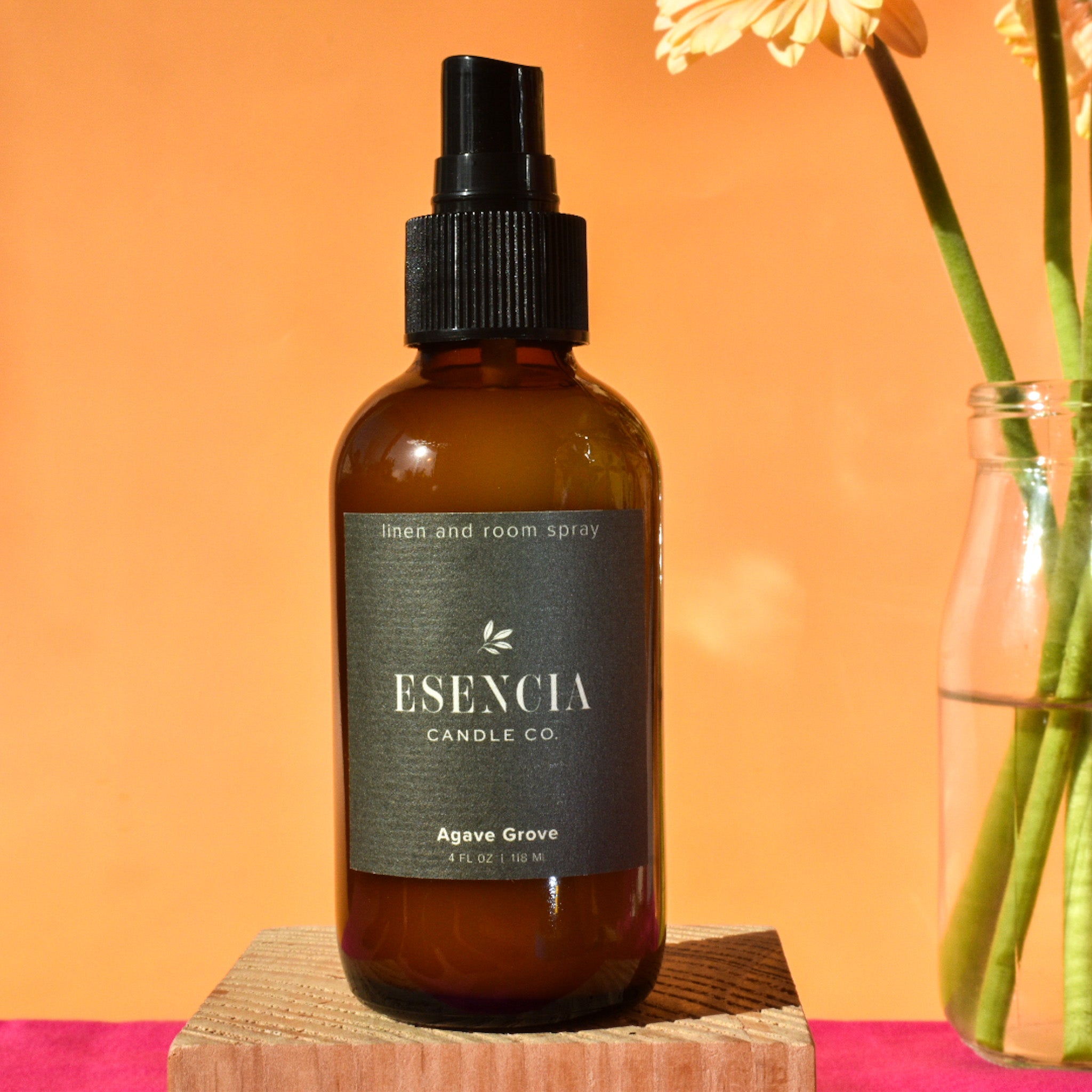 Citrus Room Spray - Fresh Agave & Lemon Linen Spray | 4oz