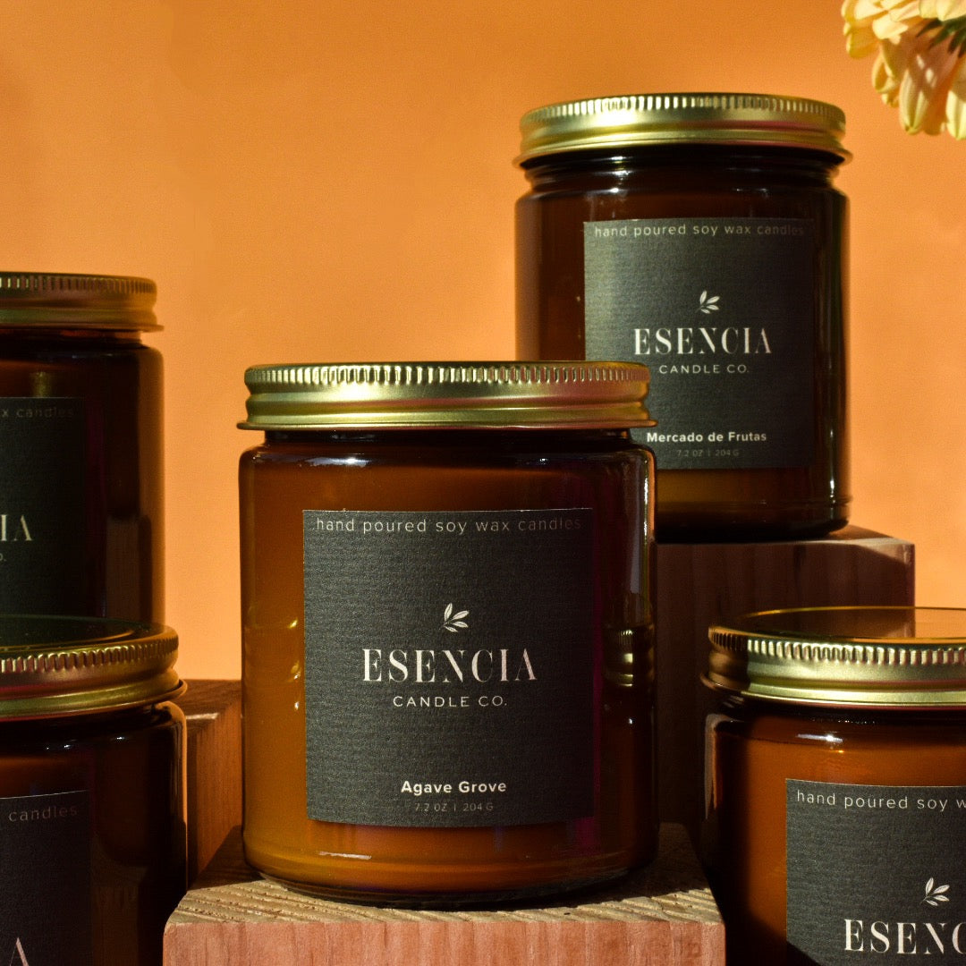 Agave Grove Citrus Soy Candle - Agave & Mandarin