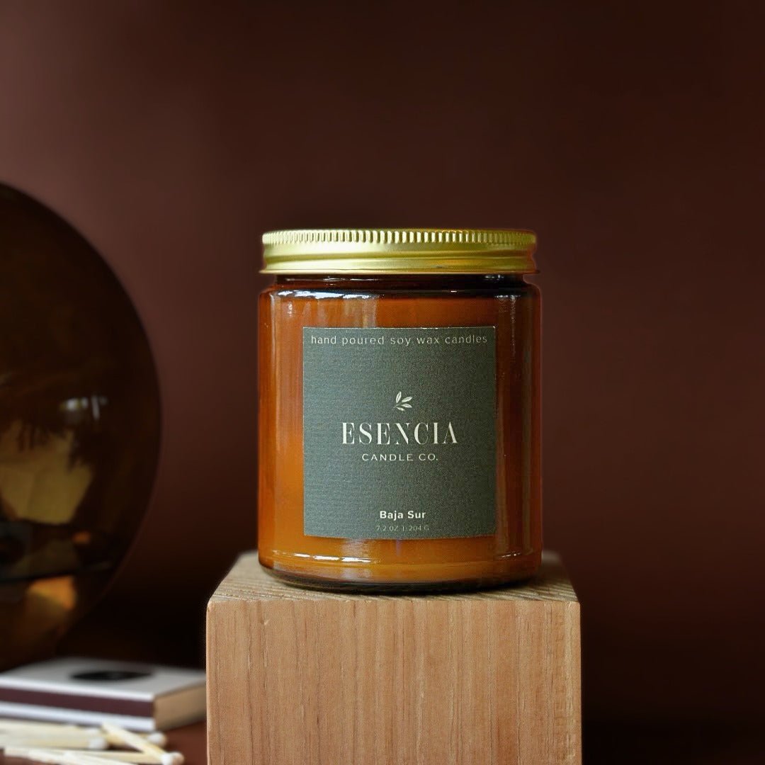 Baja Sur Soy Candle