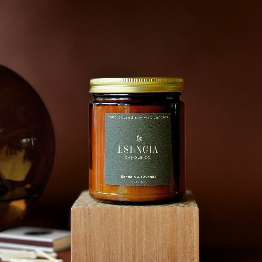 Sandalo & Lavanda Soy Candle