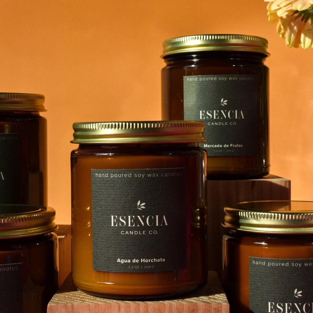 Agua de Horchata Soy Candle - Vanilla Cinnamon