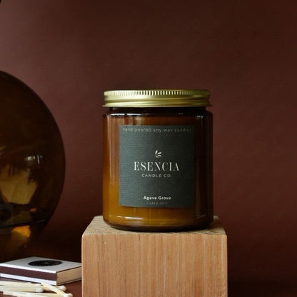 Agave Grove Citrus Soy Candle