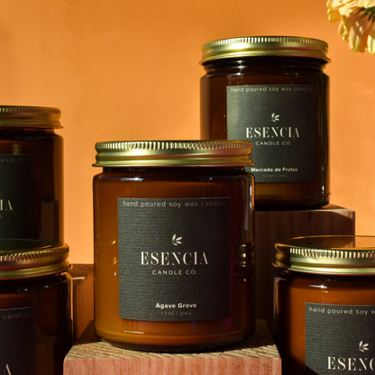 Agave Grove Citrus Soy Candle - Agave & Mandarin