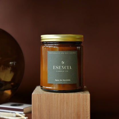 Agua de Horchata Soy Candle