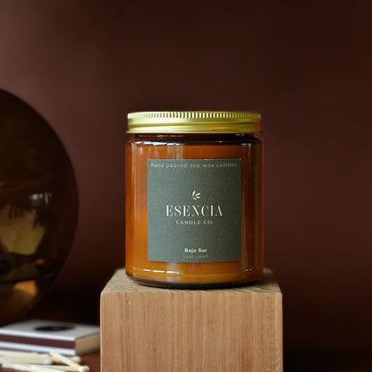 Baja Sur Soy Candle