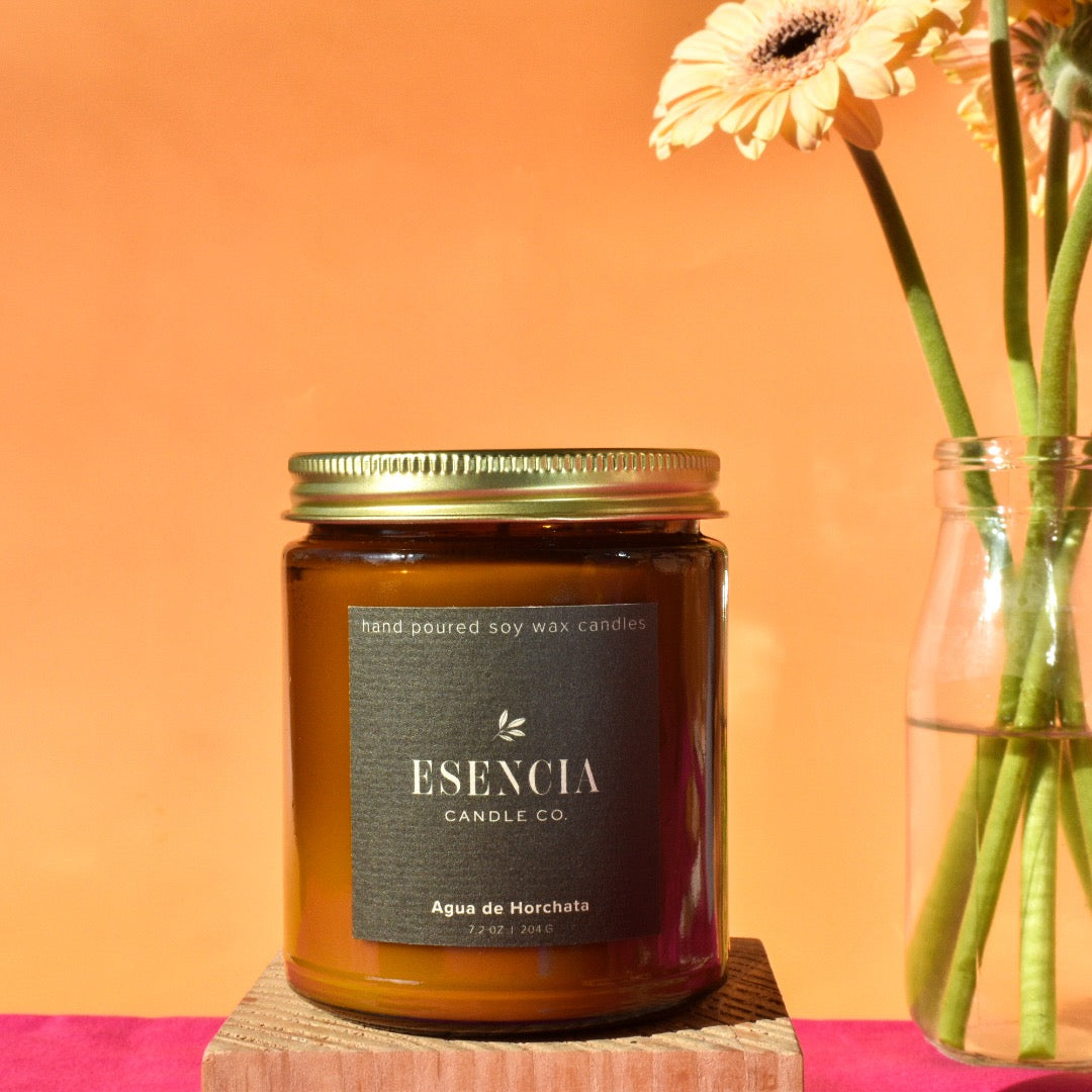 Agua de Horchata Soy Candle - Vanilla Cinnamon