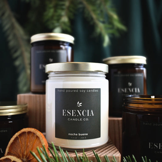 Noche Buena Soy Candle | LIMITED QUANTITY