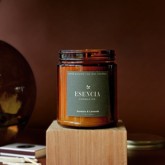 Sandalo &  Lavanda Soy Candle