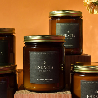 Mercado de Frutas Citrus Soy Candle - Grapefruit & Orange